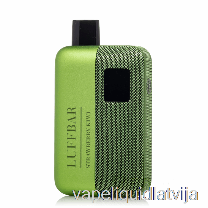 Luffbar Tt9000 Vienreizējās Lietošanas Zemeņu Kivi Vape šķidrums